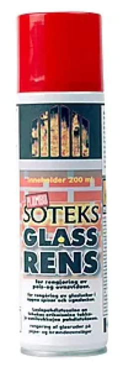 Glassrens 250ml-Soteks Best