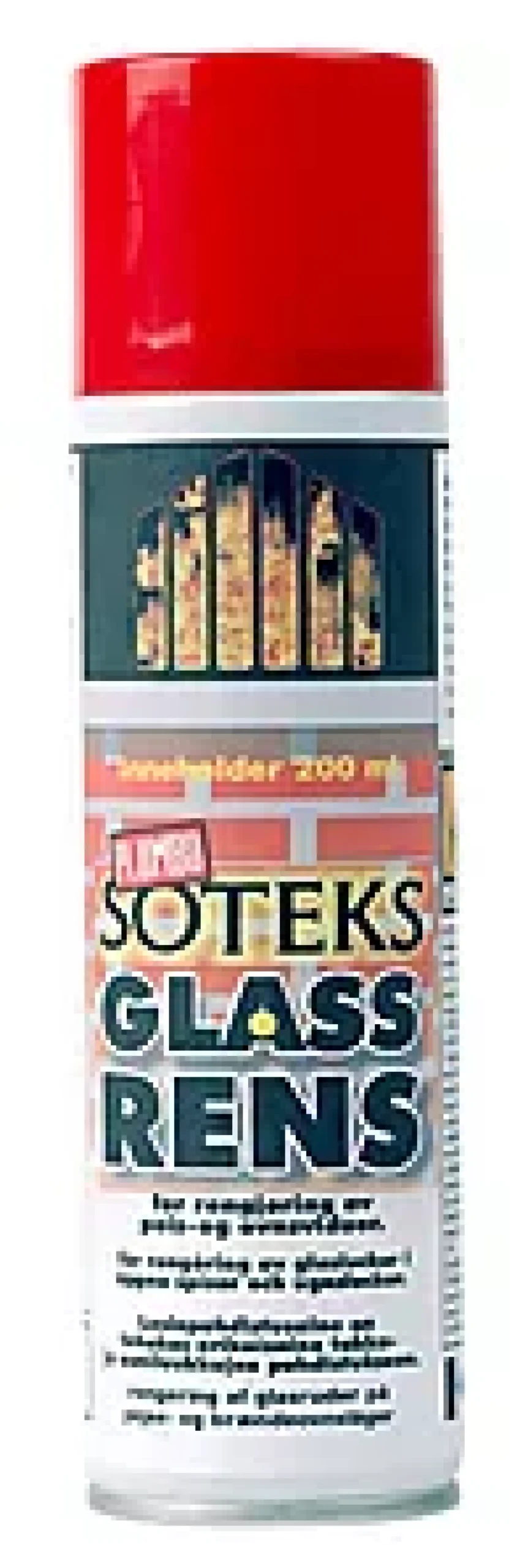 Glassrens 250ml-Soteks Best