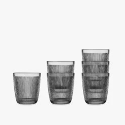 Glass Røk Siri 20cl 6stk-Hadeland glassverk Clearance