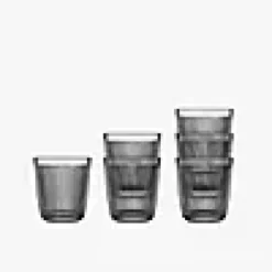 Glass Røk Siri 20cl 6stk-Hadeland glassverk Clearance