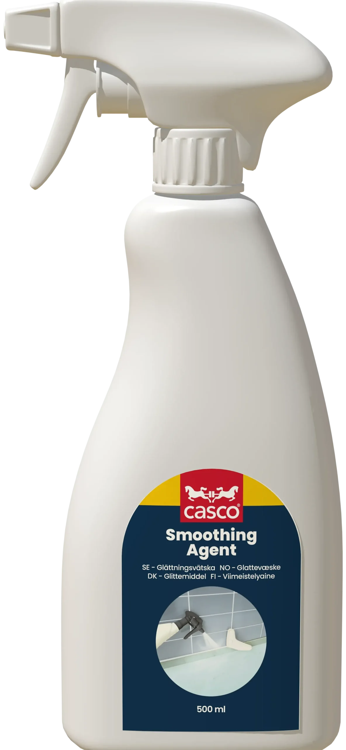 Glattevæske Smoothing Agent 500ml-Casco Best