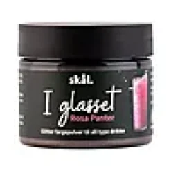 Glitterfarge i glasset Rosa Panter-Skål Best