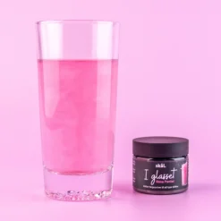 Glitterfarge i glasset Rosa Panter-Skål Best