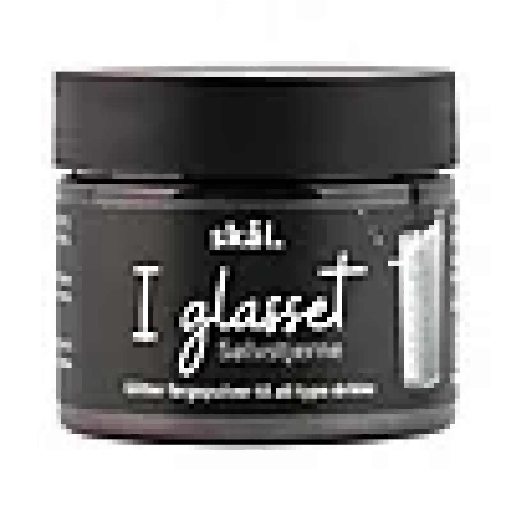 Glitterfarge i glasset stjerne-Skål