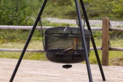 Gnistfangerlokk til bålpanne 60-Espegard Discount