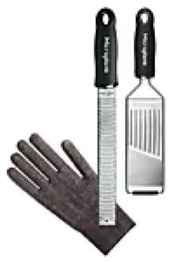 Gourmet Grater Set Med Premium Zester, Gourmet Slicer Og Hanske-Microplane Hot