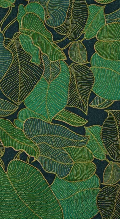 Gourmet Servietter 33x40cm Art Nouveau green-Daybyday New