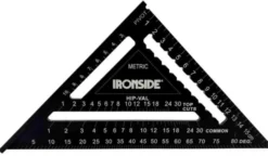 Gradvinkel 180x180mm Aluminium-Ironside Clearance