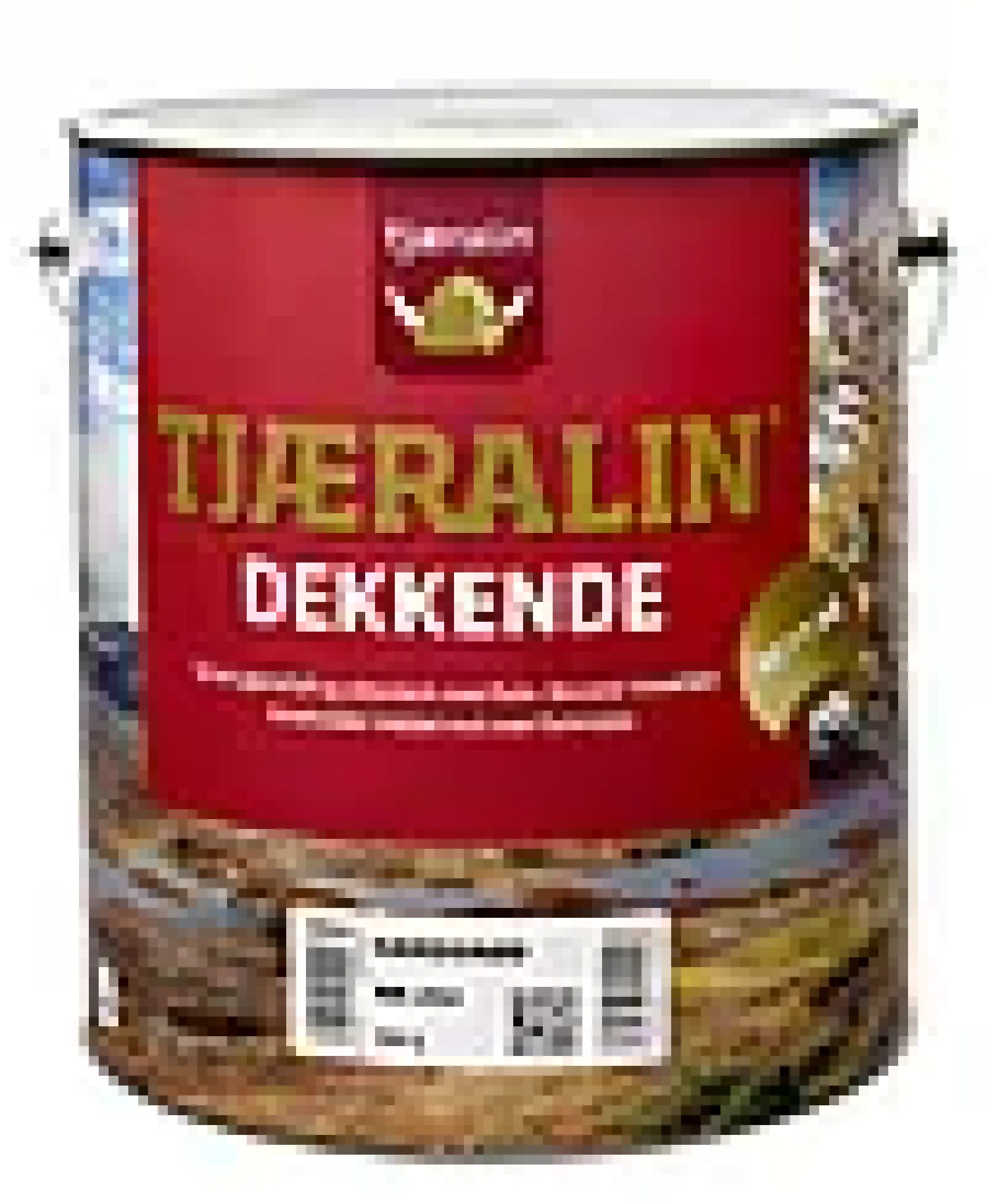 Gårdsrød 25l-Tjæralin Hot