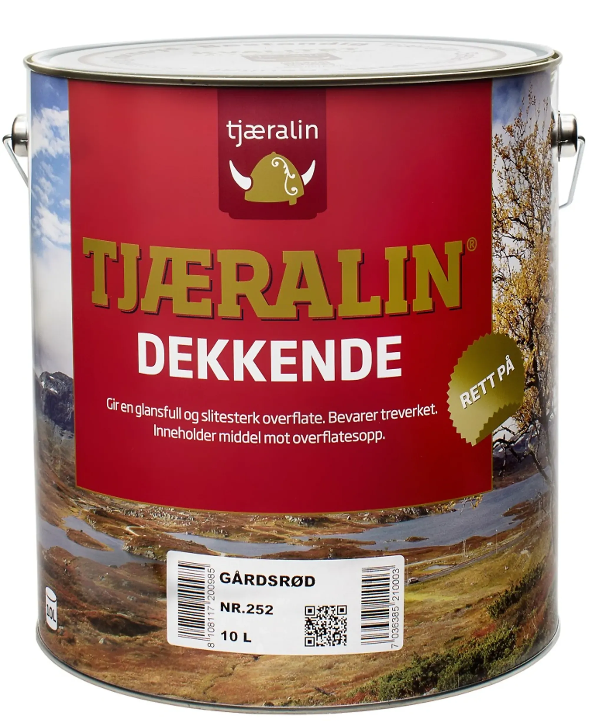 Gårdsrød 25l-Tjæralin Hot