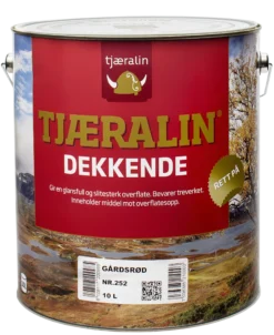 Gårdsrød 25l-Tjæralin Hot