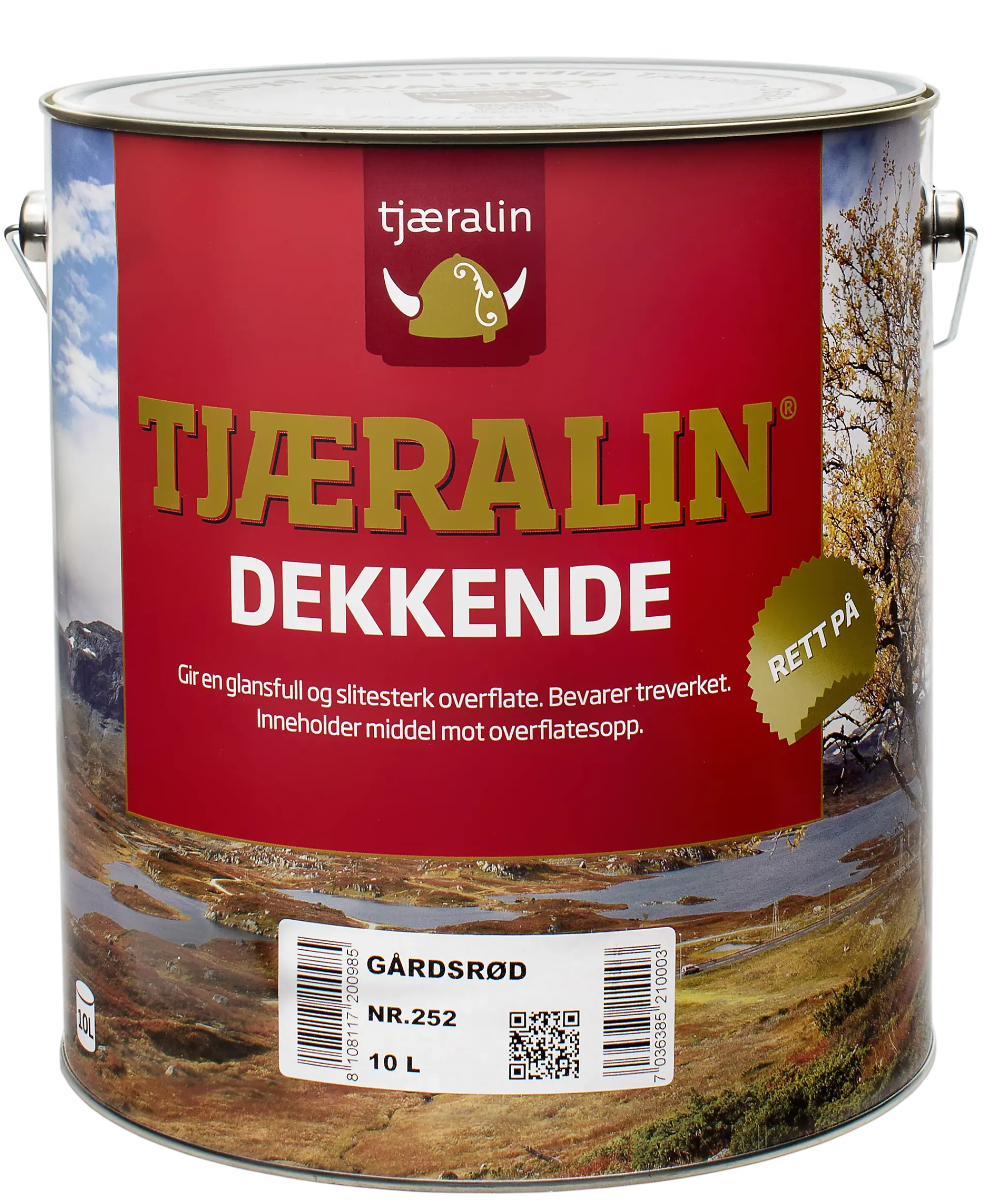 Gårdsrød 25l-Tjæralin Hot