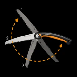 Grensag foldbar Plus L SW69-Fiskars Clearance