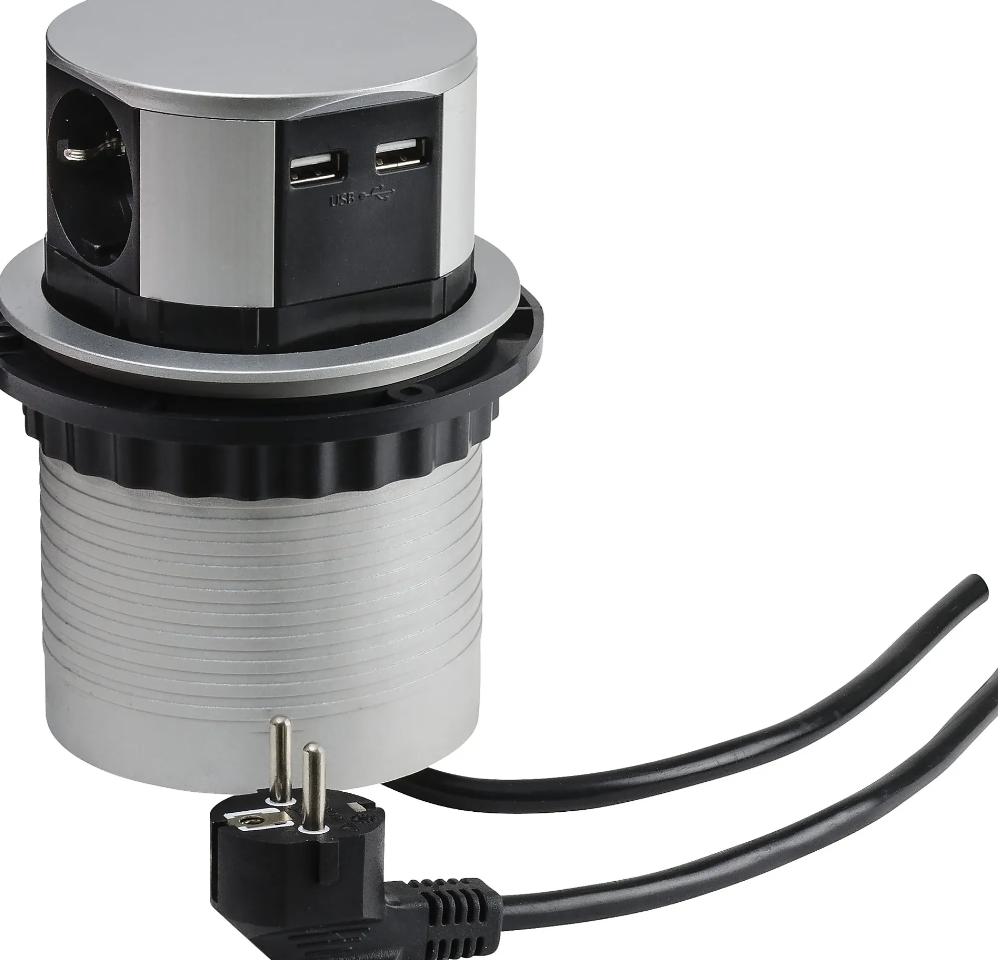 Grenuttak Pop-Up 3x230v 2xUSB-Gelia Online
