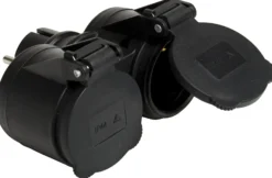 Grenuttak 2-veis med lokk IP44-Gelia Clearance