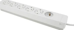 Grenuttak 6-veis 2m pure push med jord-Gelia Discount