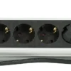 Grenuttak 10V Jord 3G1.5 2M Alu-Gelia Outlet