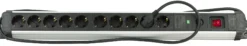Grenuttak 10V Jord 3G1.5 2M Alu-Gelia Outlet