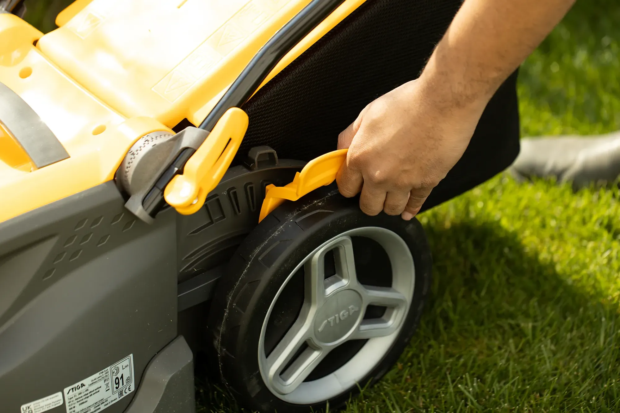 Gressklipper Combi 340E kit-Stiga