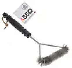 Grillbørste triangel 30cm-Ki New