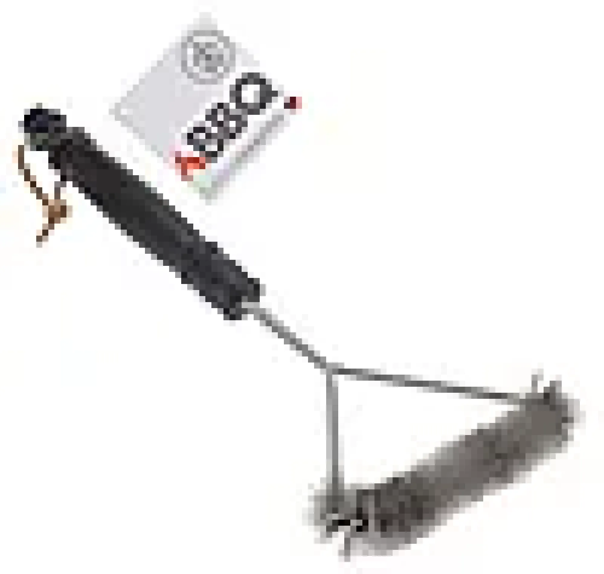 Grillbørste triangel 30cm-Ki New