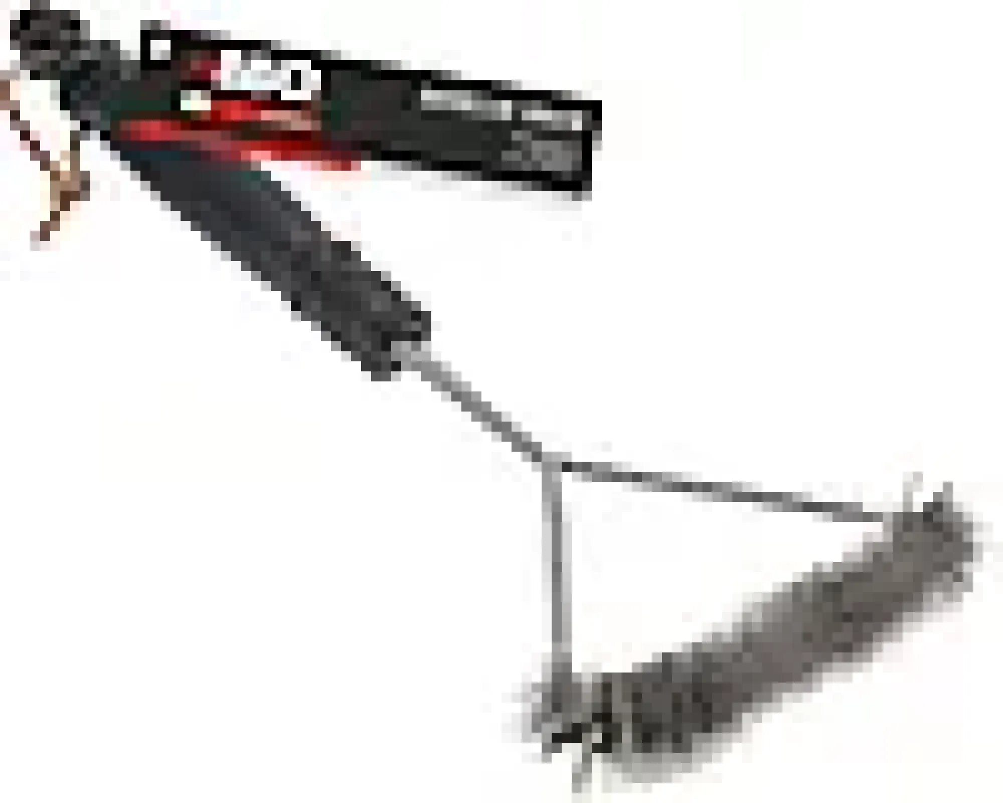 Grillbørste triangel 30cm-Ki New