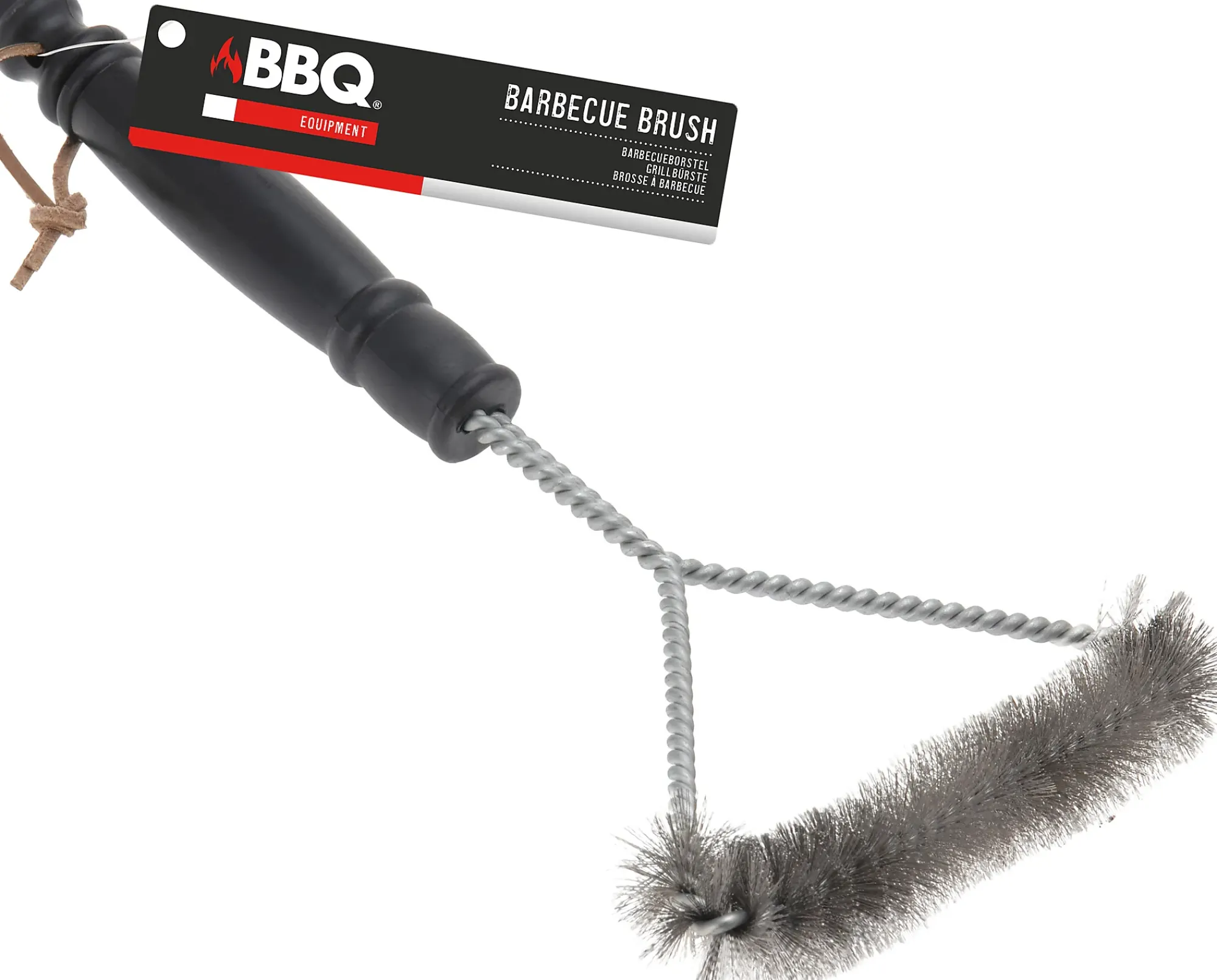 Grillbørste triangel 30cm-Ki New