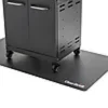 Grillmatte i sort pvc 150x80cm-Char Broil Online