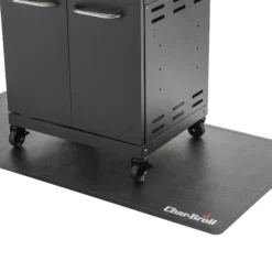 Grillmatte i sort pvc 150x80cm-Char Broil Online