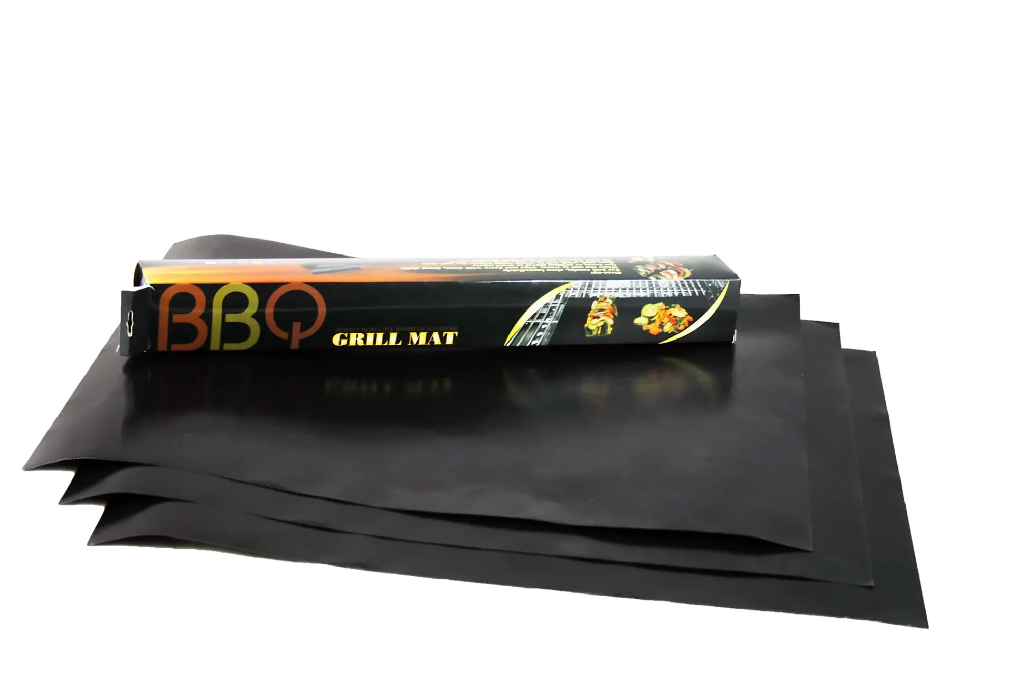 GRILLMATTE 3 PK 40X33CM SOM LEGGES PÅ GRILL-
