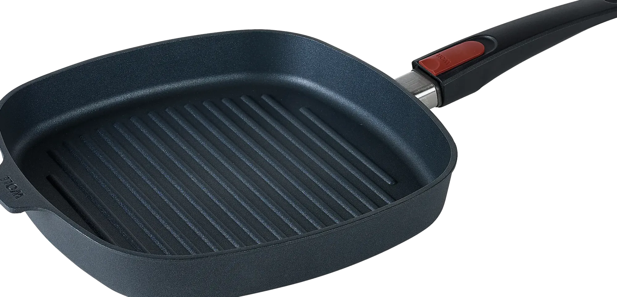Grillpanne Diamond induksjon 28x28cm-Woll