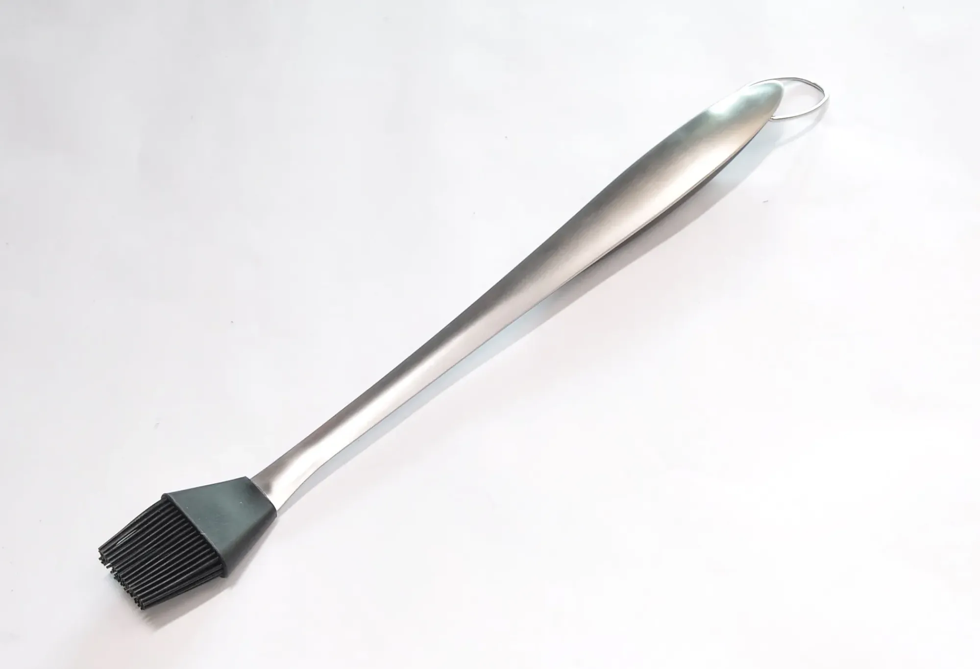Grillpensel i Silikon og Rustfritt Stål-Invite Hot