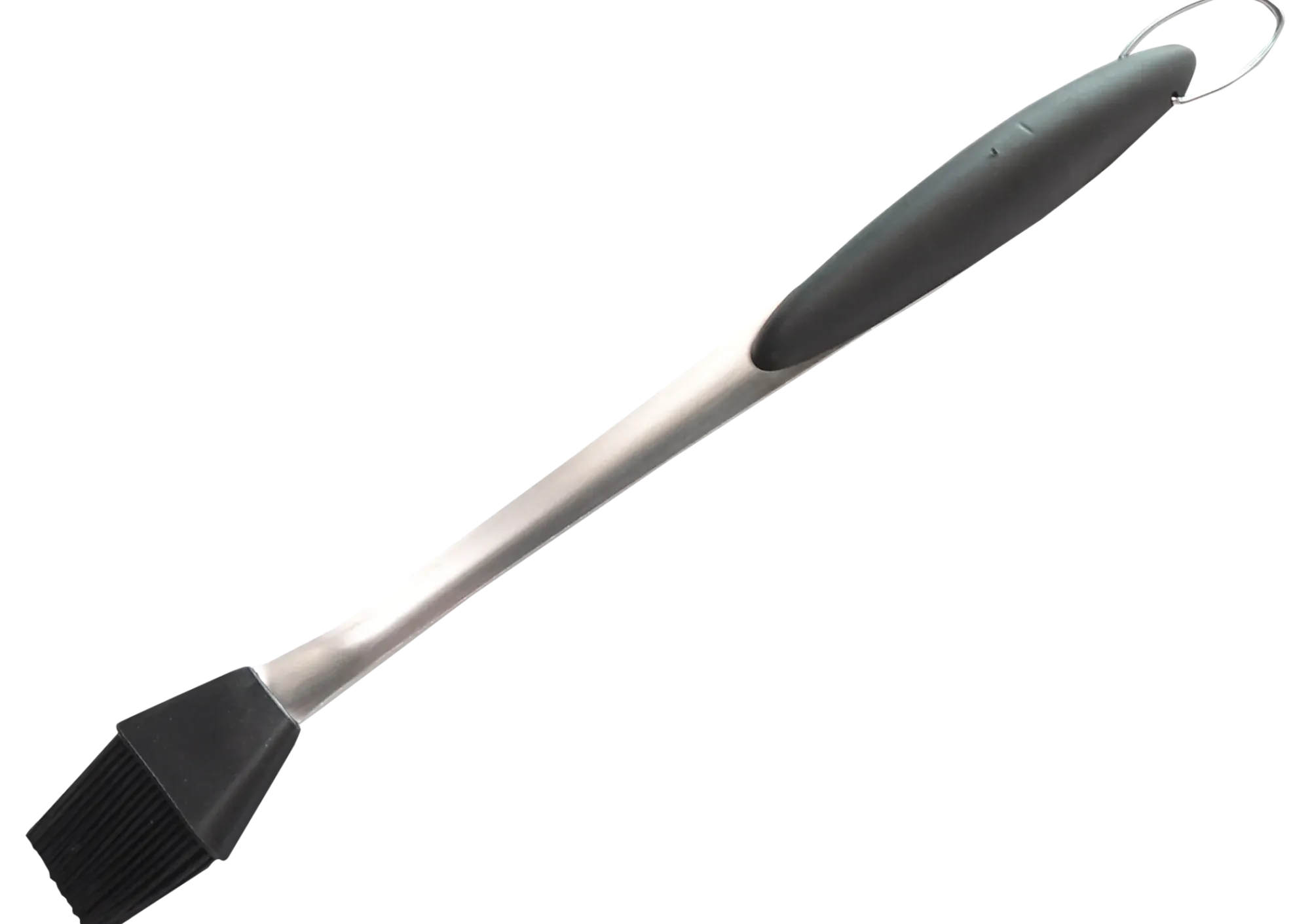 Grillpensel i Silikon og Rustfritt Stål-Invite Hot
