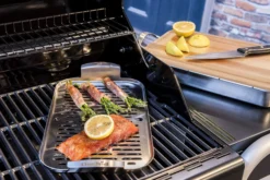 Grillplate 22x42,5x5cm-Char Broil New