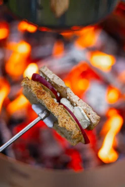 Grillspyd teleskop-Espegard Discount
