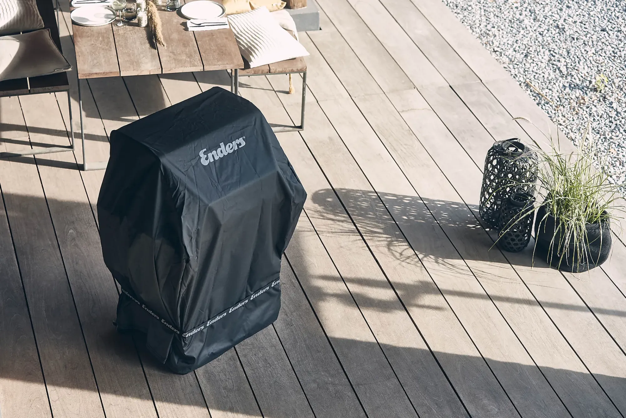Grilltrekk Boston Black 4-Enders Outlet