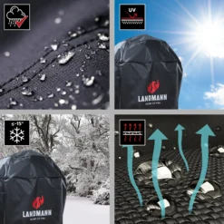 Grilltrekk lite 80x70x70cm-Landmann Online