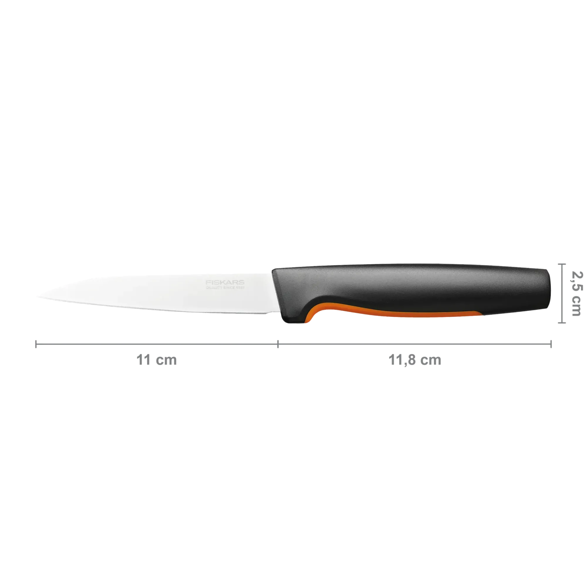 Grønnsakskniv Functional Form 11cm-Fiskars Best