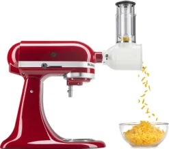 GRØNNSAKSSNITTER TIL KJØKKENMASKIN HVIT KLAR ARTISAN-Kitchenaid Clearance