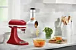 GRØNNSAKSSNITTER TIL KJØKKENMASKIN HVIT KLAR ARTISAN-Kitchenaid Clearance