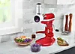 GRØNNSAKSSNITTER TIL KJØKKENMASKIN HVIT KLAR ARTISAN-Kitchenaid Clearance