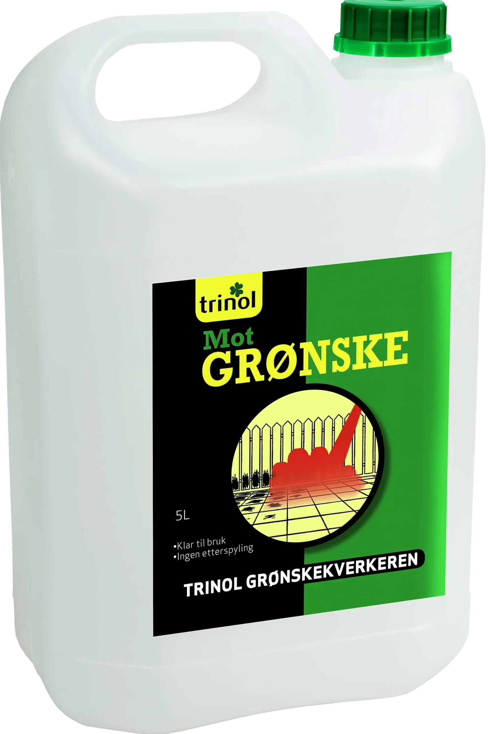 GRØNSKEFJERNER 5L-Trinol New