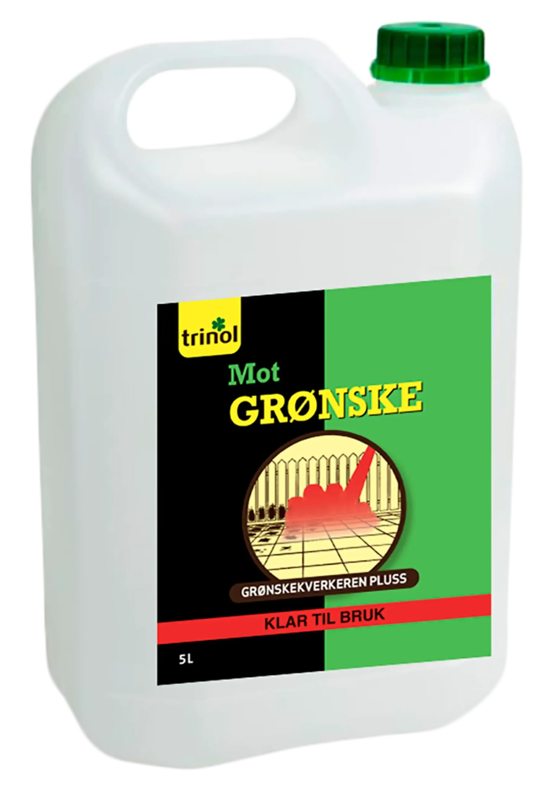 Grønskekverker Pluss 5L-Trinol