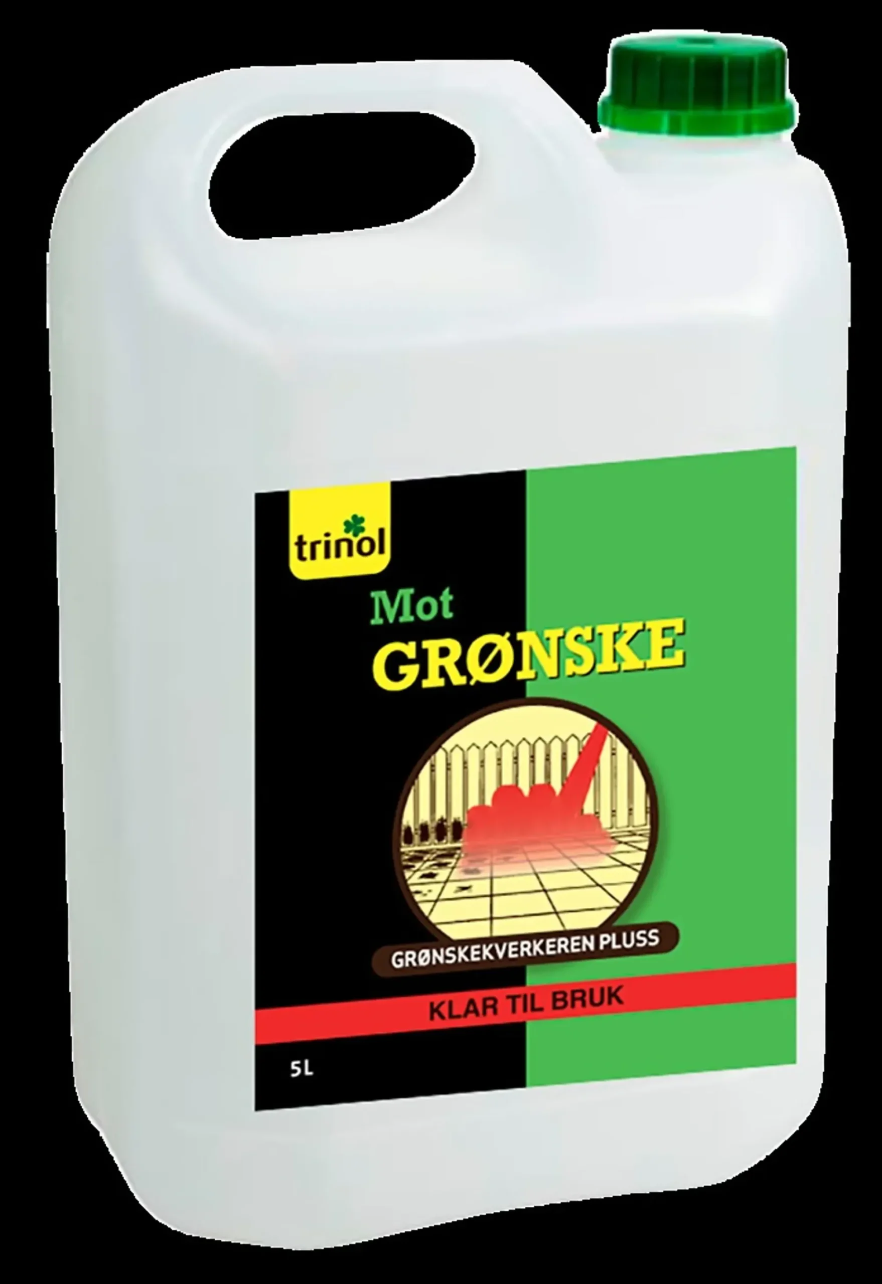 Grønskekverker Pluss 5L-Trinol
