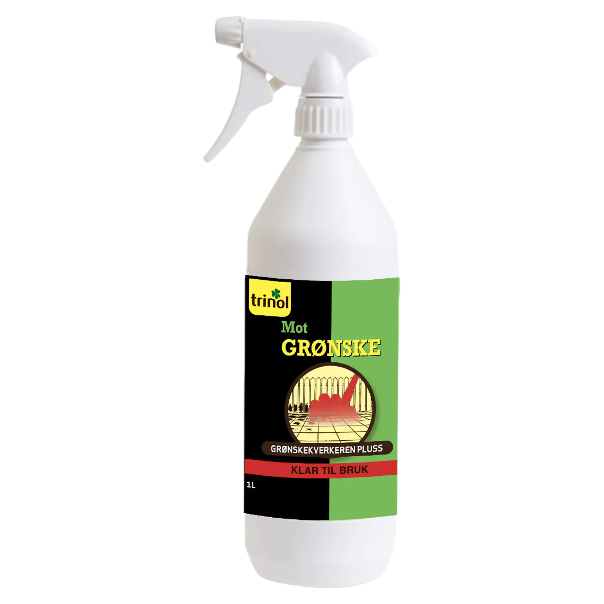 Grønskekverker Pluss 1L-Trinol Clearance