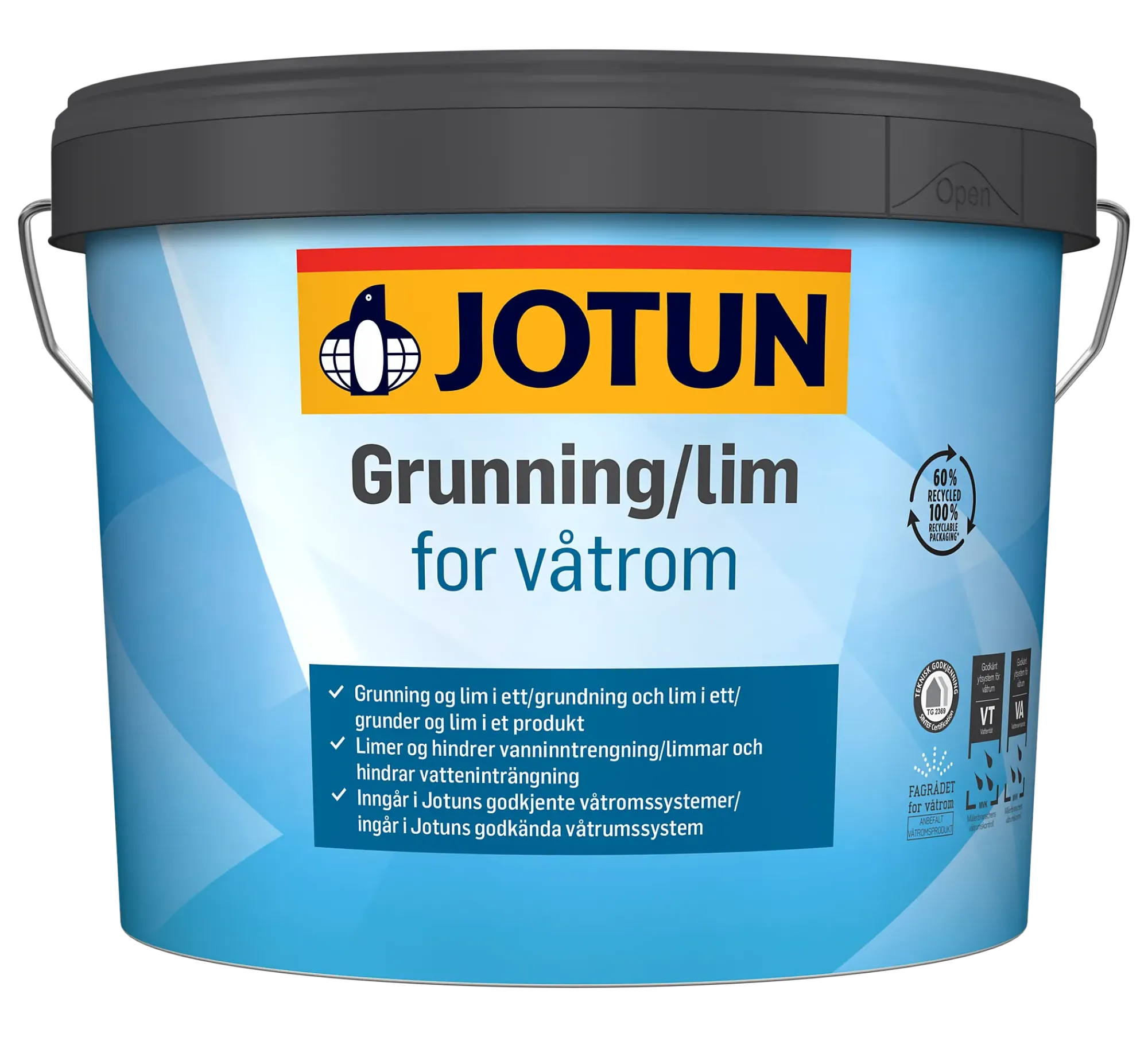 Grunning lim for våtrom 3l-Jotun Online