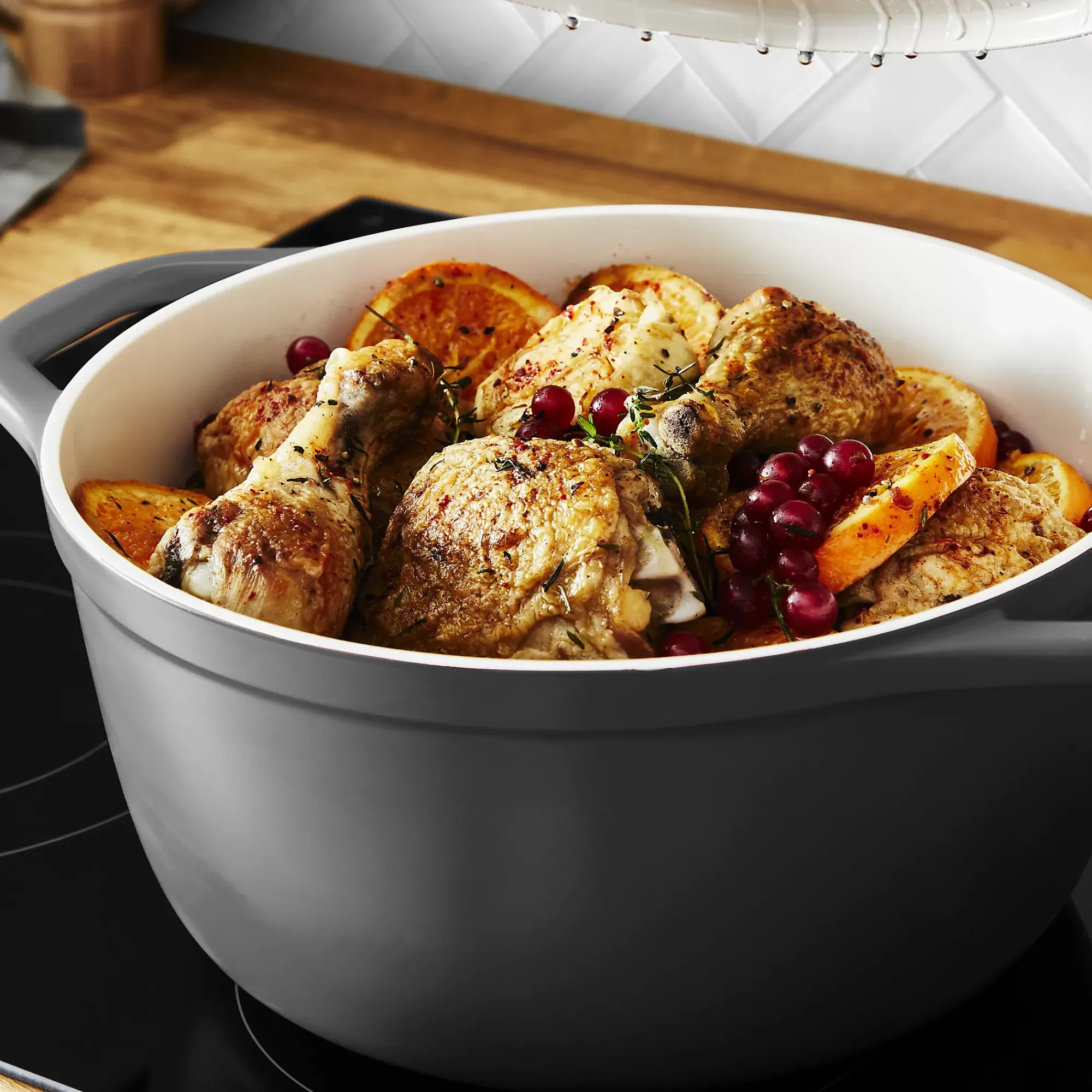 Gryte Air 24cm 4,7l-Tefal Clearance