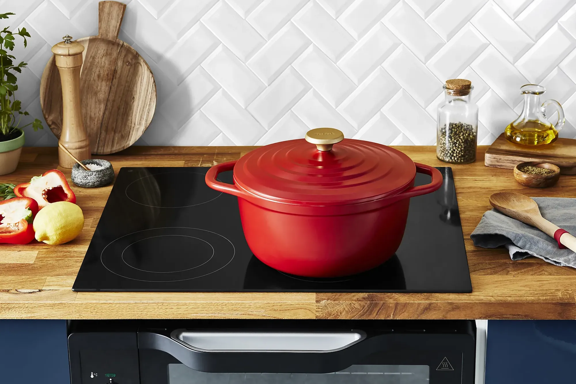 Gryte Air 24cm 4,7l-Tefal Discount