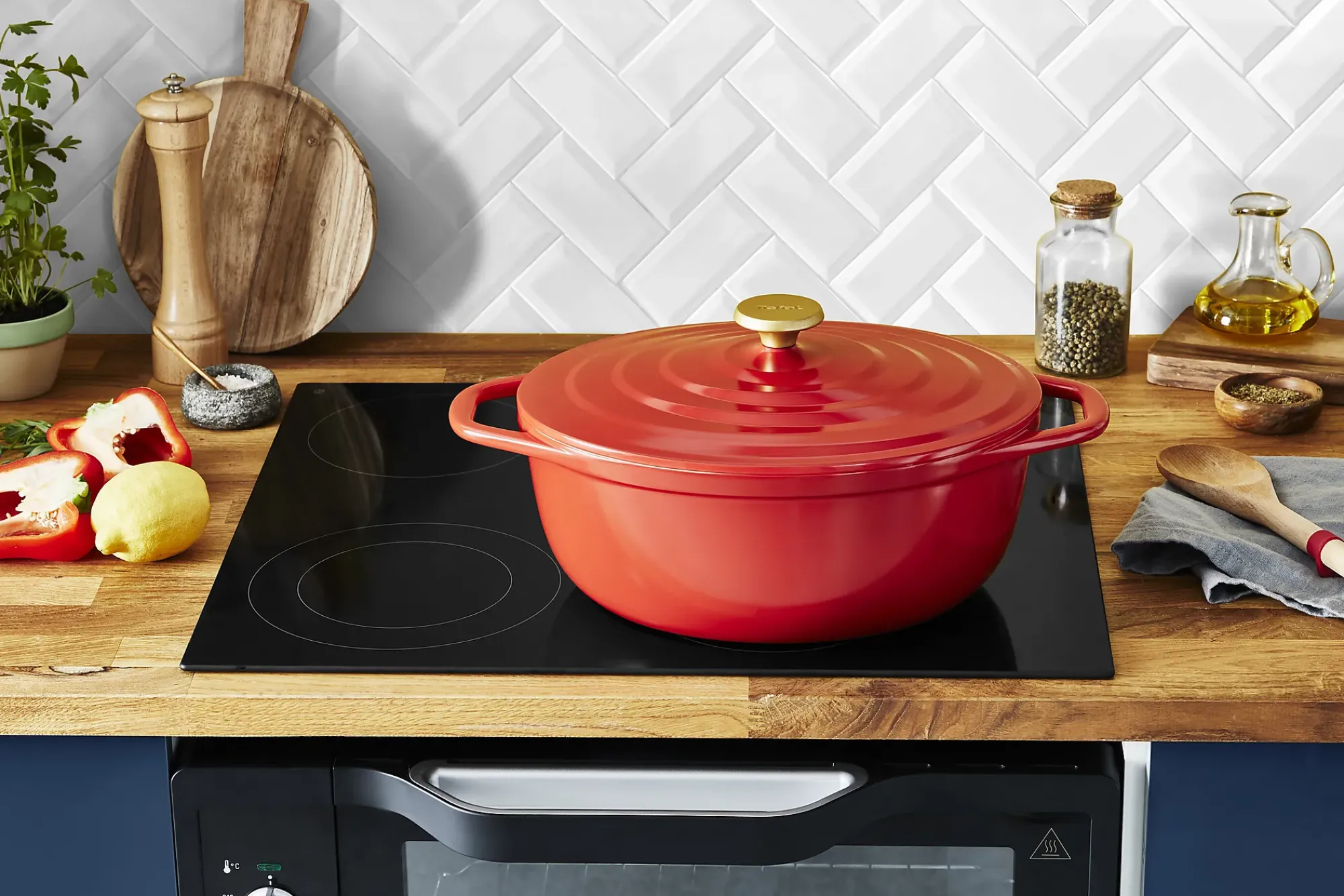 Gryte Air oval 30cm 5,7l-Tefal Hot