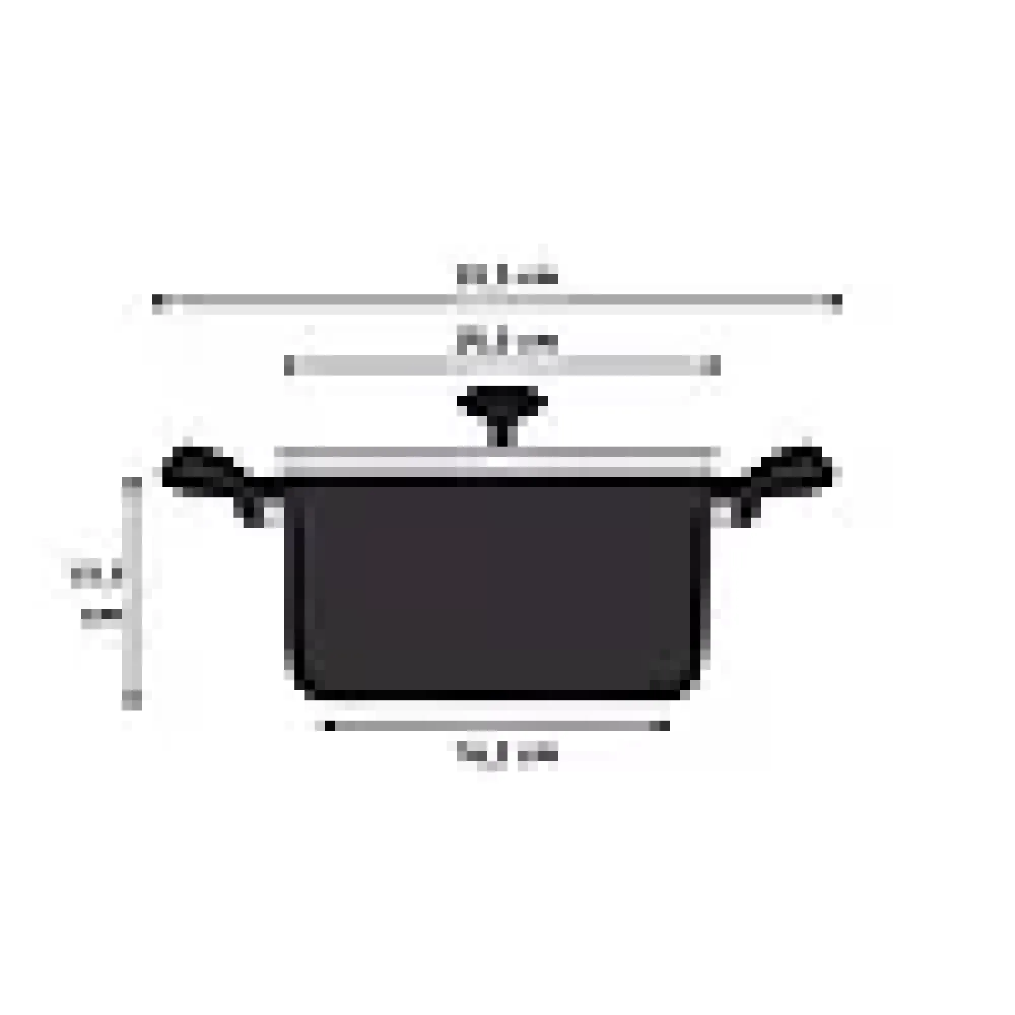 Gryte Air Soft Light 24cm 4,7l-Tefal Hot